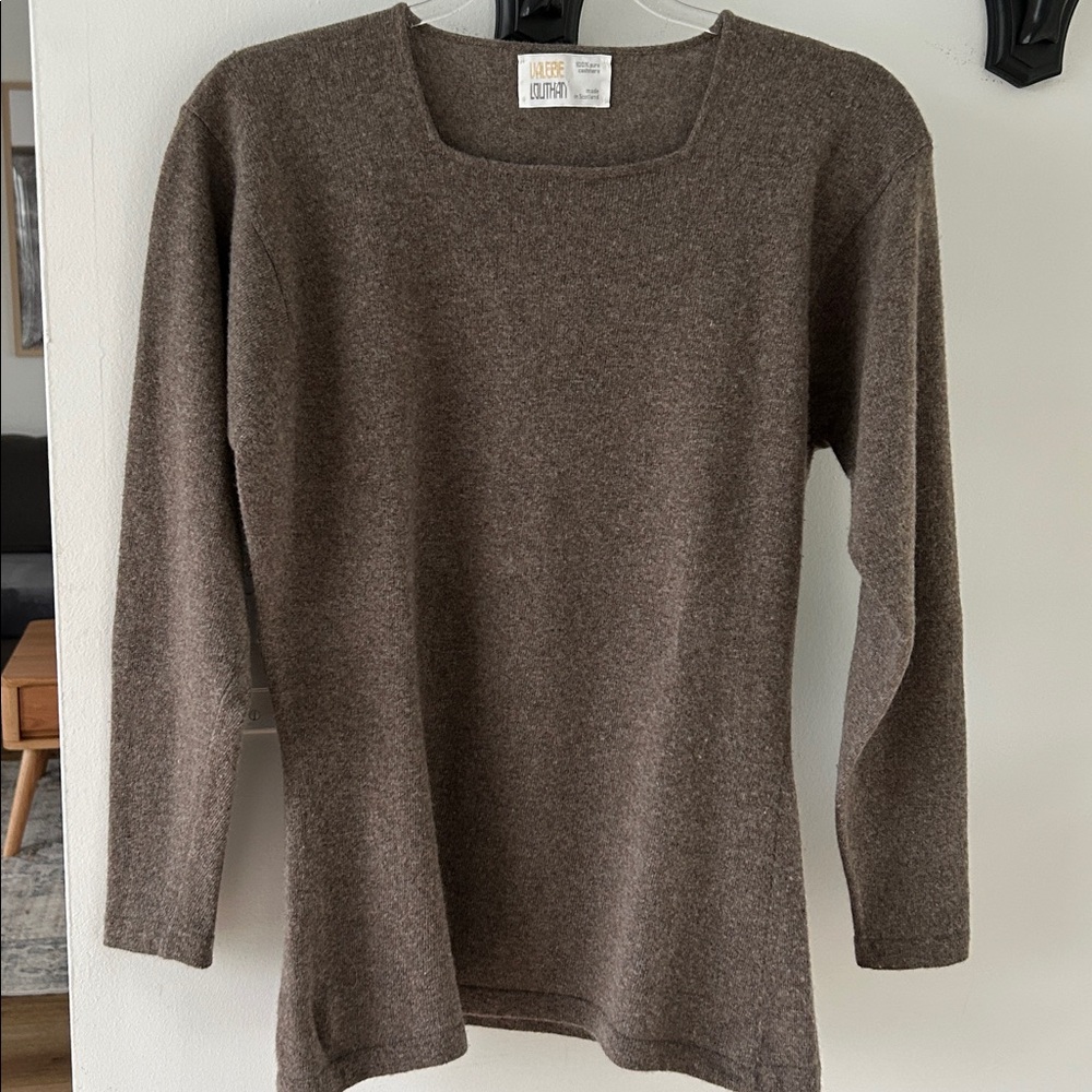Valerie Louthan cashmere sweater *Vintage*